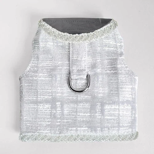 Genevieve Dog Harness- Silver
