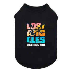 Los Angeles Dog Shirt in Black