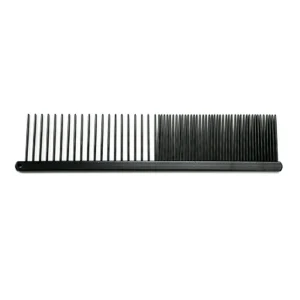 SureGrip Anti-Stat Greyhound Style Comb, Coarse/Fine Long Pin, 8 inch
