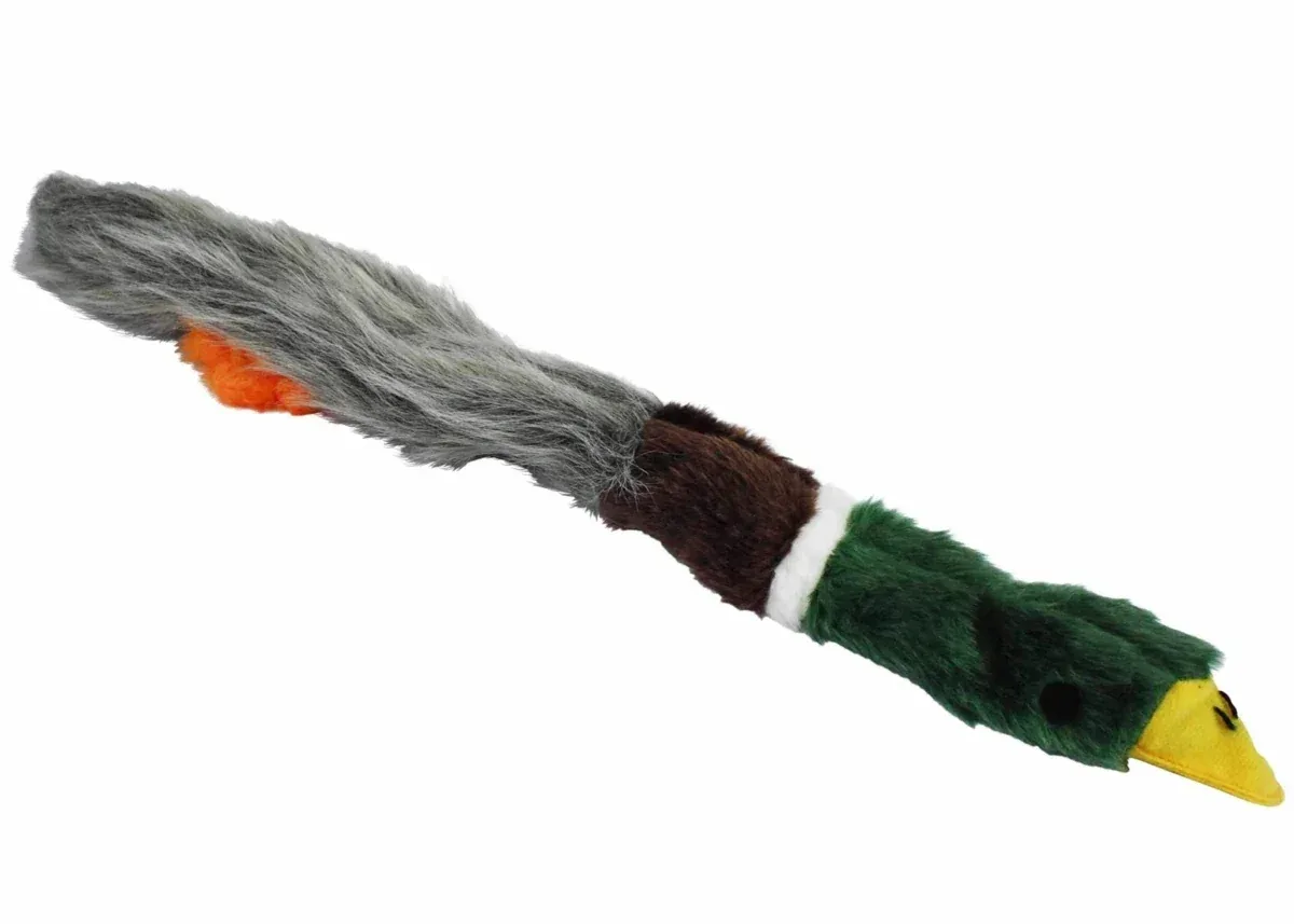 Multipet Empty Nesters Mallard Plush Dog Toy 15 in - Image 2