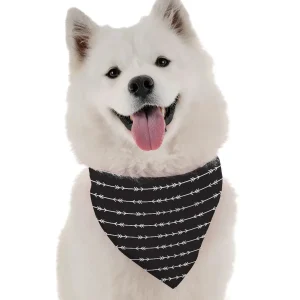 Reva Geometric Dog Bandana by Bandoggies