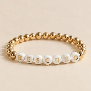 “RESCUED” BRACELET
