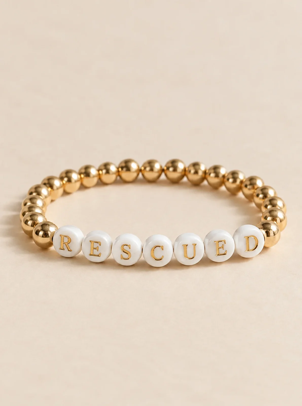 “RESCUED” BRACELET