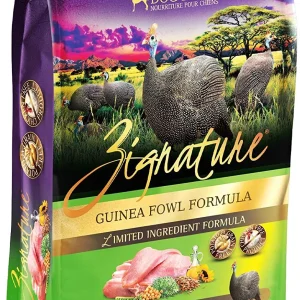 Pets Global Zignature Guinea Fowl Formula Dry Dog Food - 12.5 lb Bag