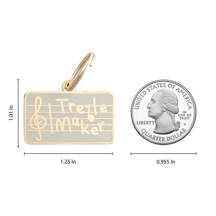 Treble Maker Pet ID Tag - Image 2