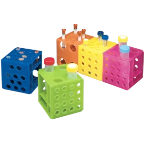 Universal Interlocking Tube Cube