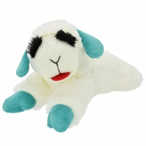Multipet Lamb Chop Boo Boo Medium 10.5 in Plush Dog Toy