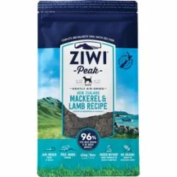 Ziwi Peak Air-Dried Dog Food Mackerel and Lamb - 16 Oz