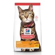 Hill's Science Diet Adult Light Chicken Recipe Dry Cat Food