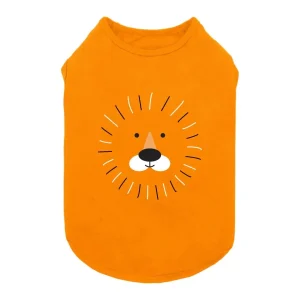 Orange Lion Shirt