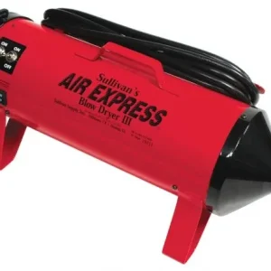 Sullivan Supply Air Express Dryer, Red