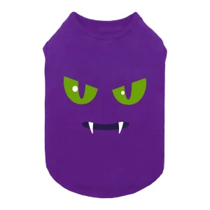 Halloween Purple Cat Shirt