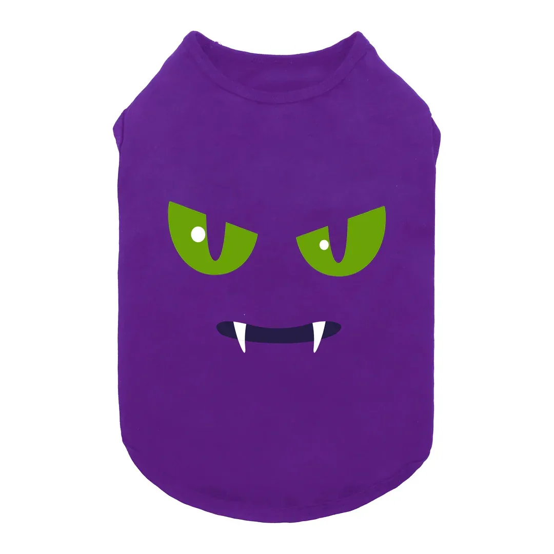 Halloween Purple Cat Shirt