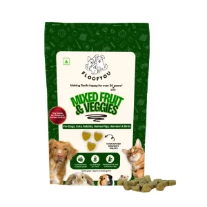 FloofYou Oven Baked Mixed Fruit & Veggies Small Animal Treats