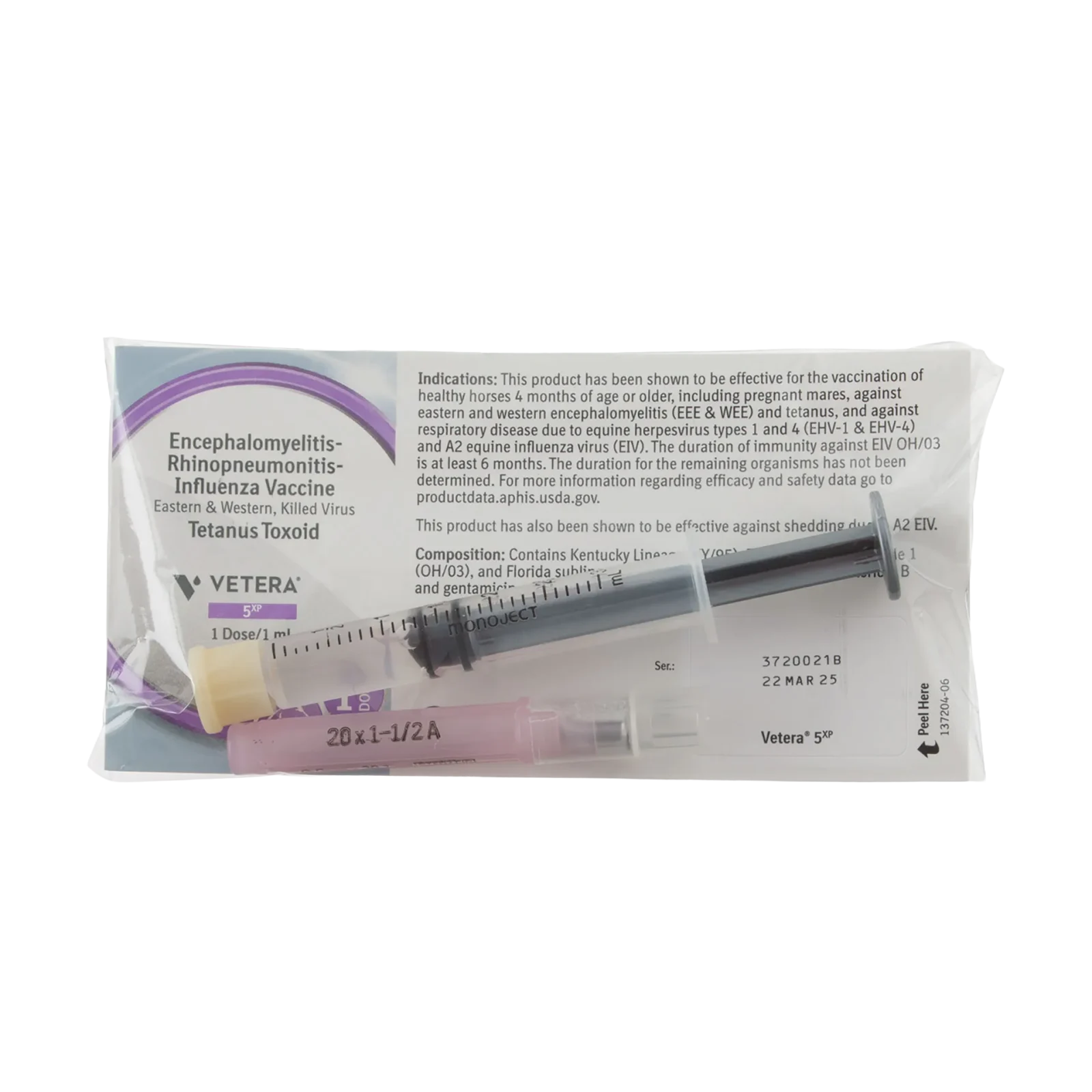 VETERA® 5XP, Single Dose