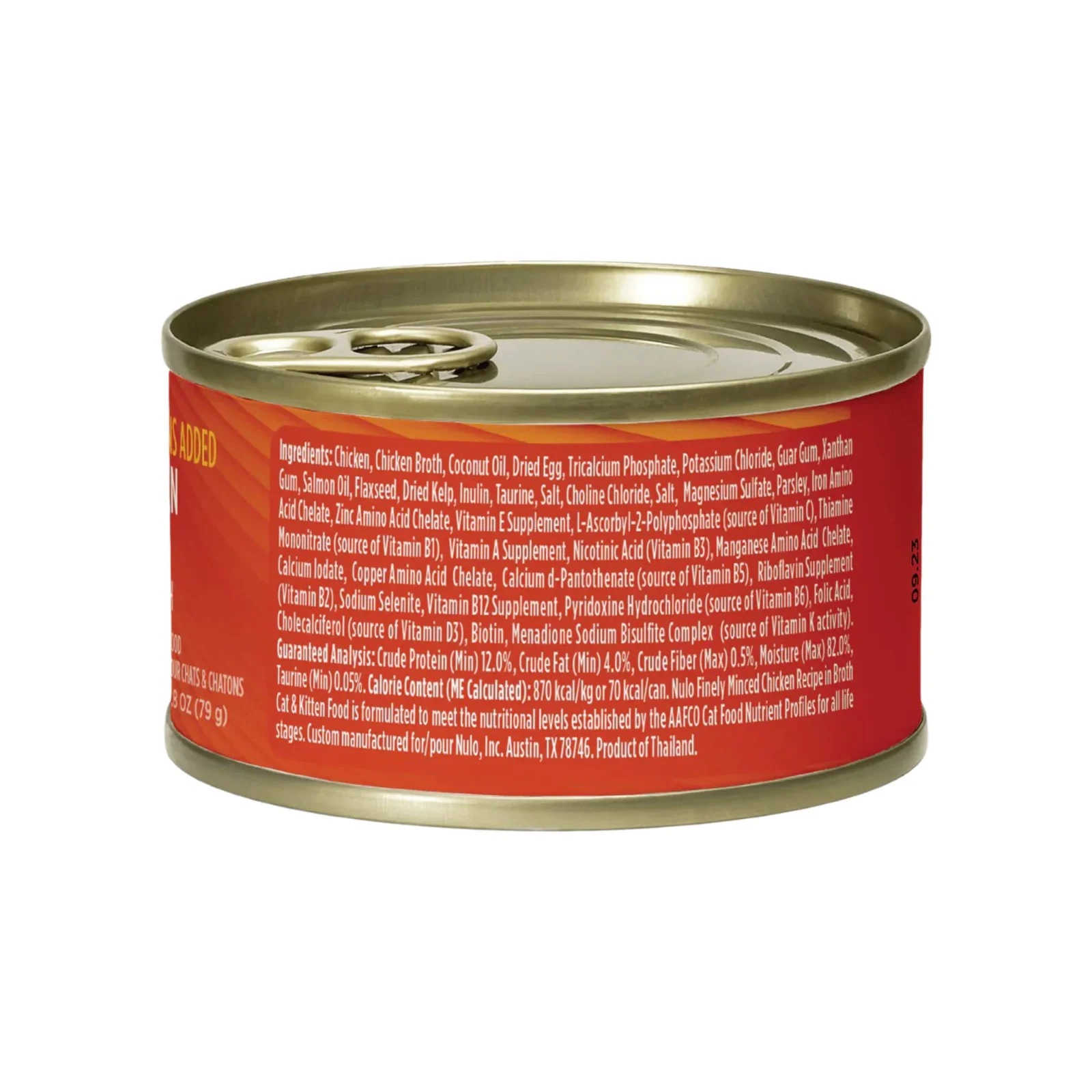 Nulo Finely Minced Grain Free Wet Cat Food - Image 2