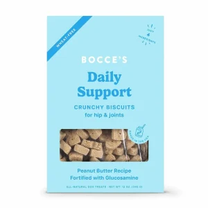 Bocce's Bakery Breath Functional Biscuit Boxes Dog Treats 12 oz