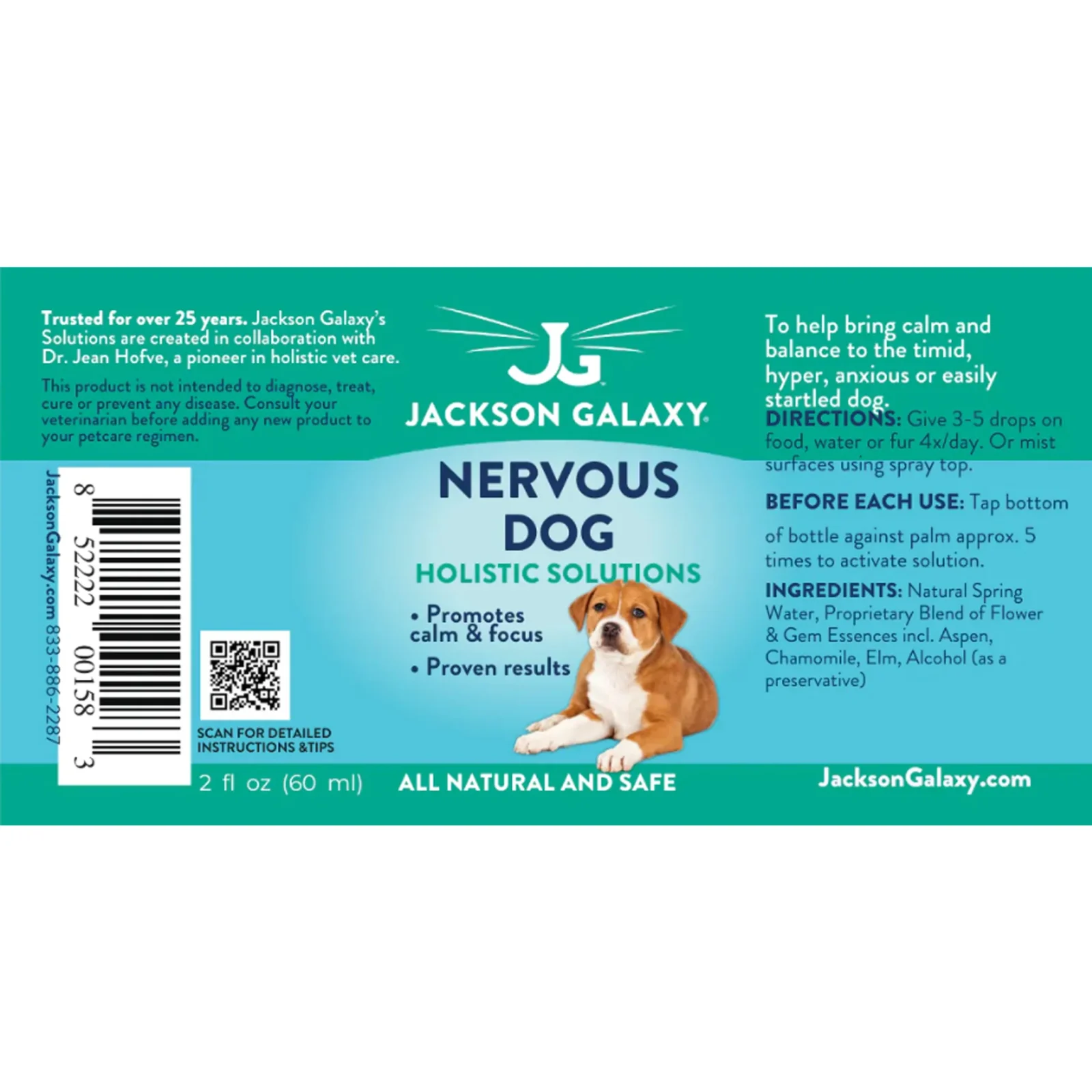 Jackson Galaxy Nervous Dog Solution - Image 2