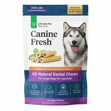Ultimate Pet Nutrition All Natural Canine Fresh Dental Chews Sticks for Large Dogs - Image 2