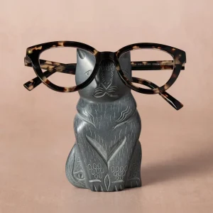 KALPANA CAT STONE EYEGLASS HOLDER