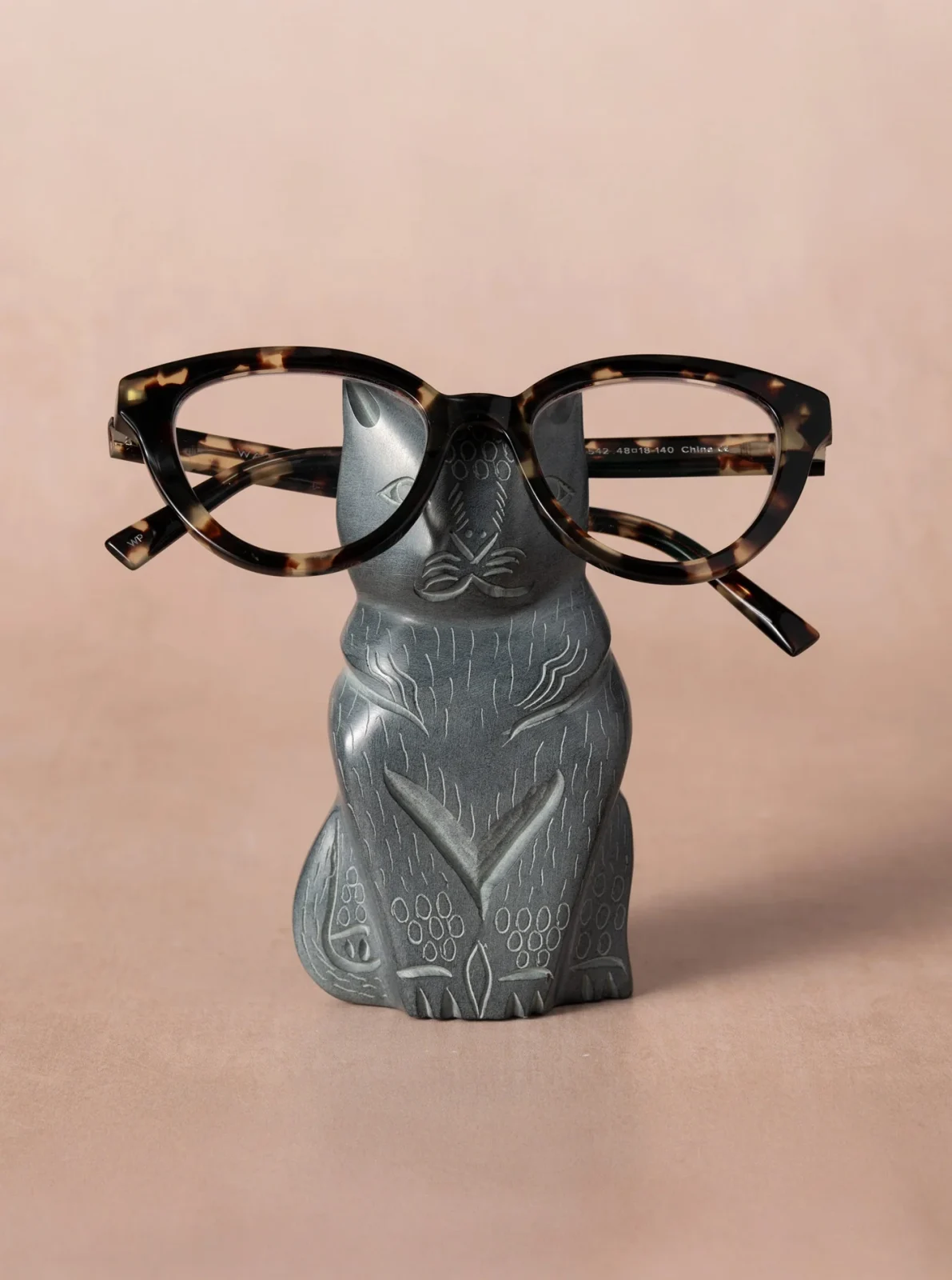 KALPANA CAT STONE EYEGLASS HOLDER