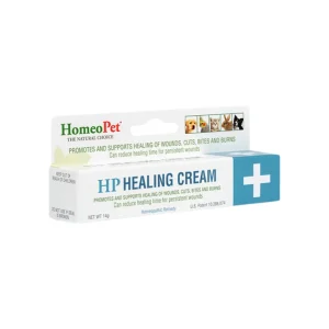 HomeoPet HP Homeopathic Healing Cream for Dogs & Cats