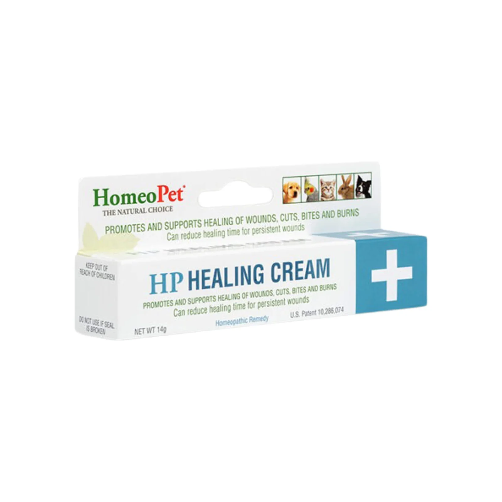 HomeoPet HP Homeopathic Healing Cream for Dogs & Cats