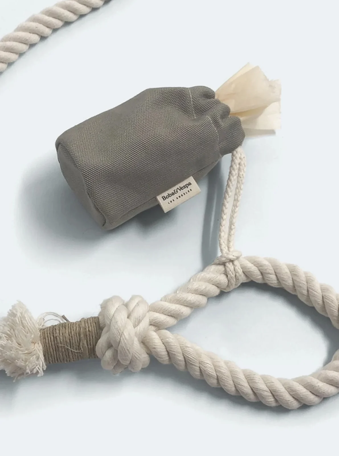 CLOTH POOP BAG HOLDER - Image 2