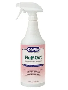 Davis Fluff-Out, 32 oz