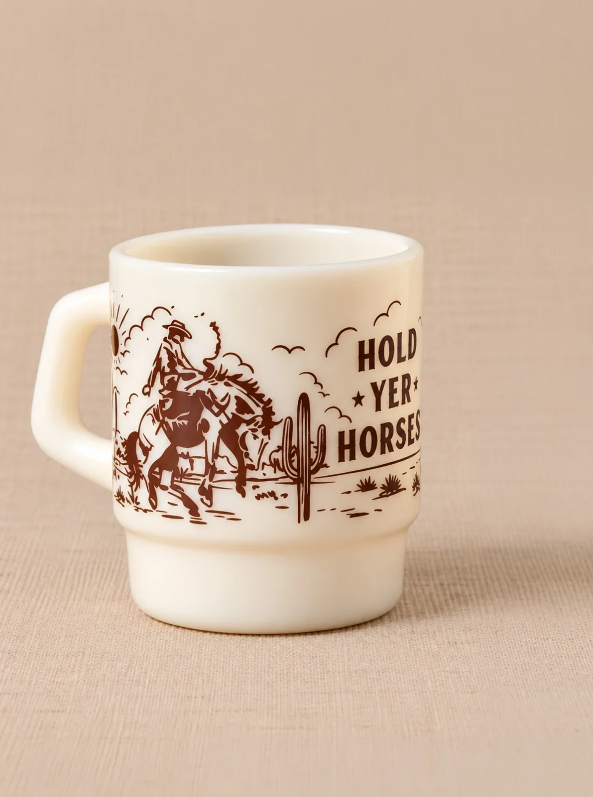 HOLD YER HORSES MUG - Image 2
