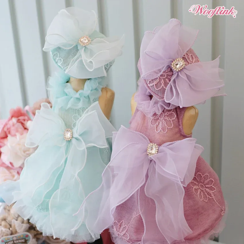 Wooflink Fairy Tale Dress in Violet - Image 2