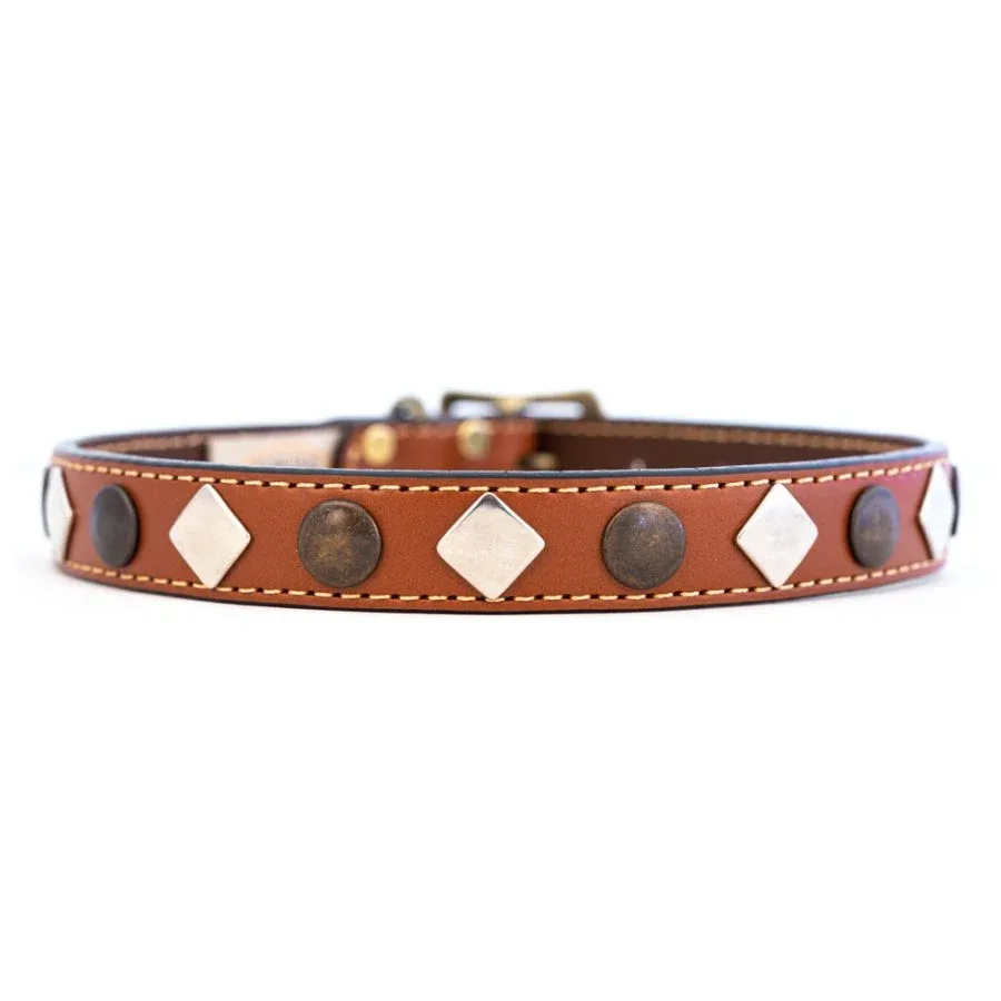 Heirloom Studded Collar in Many Colors - Image 2