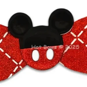 Mouse Ears Hair Bow