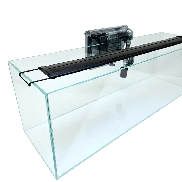 Lifegard Ultra Low Iron Bookshelf Aquarium Kits