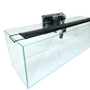 Lifegard Clear Glass Bookshelf Aquarium Kits