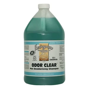Envirogroom Odor Clear 32:1 Deodorizing Shampoo, 1 Gallon
