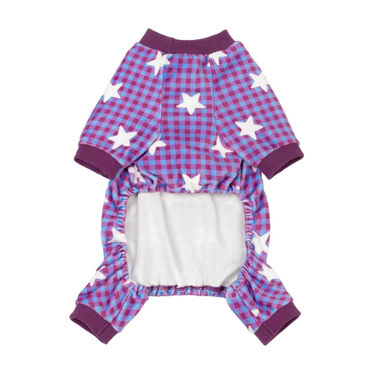 Plaid Star Dog Pajamas - Image 2