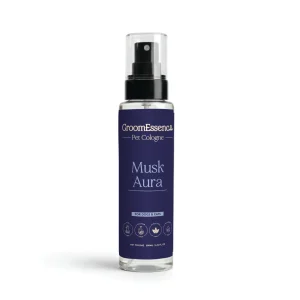 GroomEssence Musk Aura Cologne for Dogs & Cats