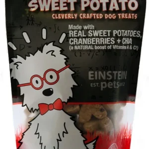 Einstein Pets Juniors Sweet Potato Chewy Dog Treats - 2 oz Bag