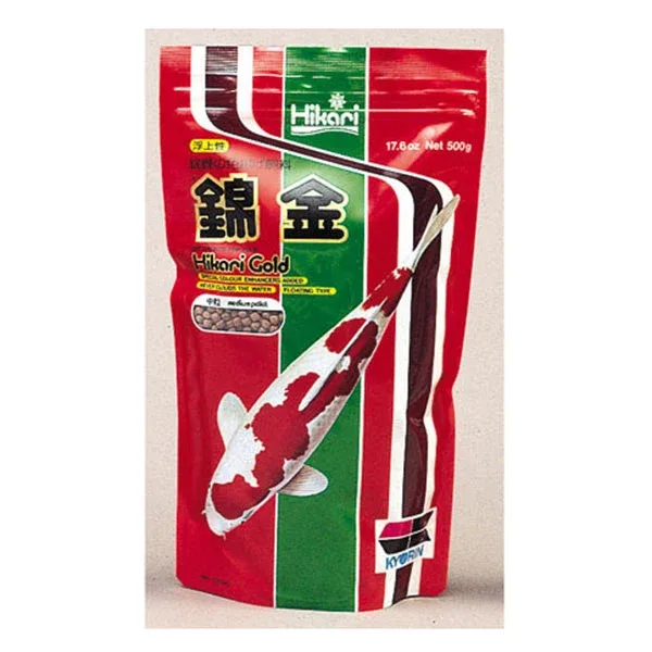 Hikari®; Gold Koi Diets
