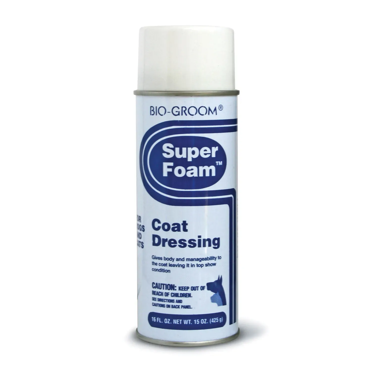 Bio-Groom Super Foam Dog Coat Dressing