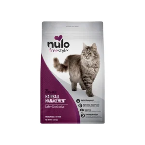 Nulo Freestyle Hairball Management Turkey & Cod Dry Cat Food