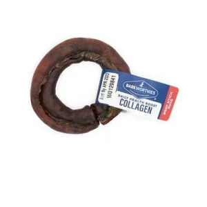 Barkworthies Collagen Ring 1pk Sticks for Dogs - 25 ct Case - Case of 1