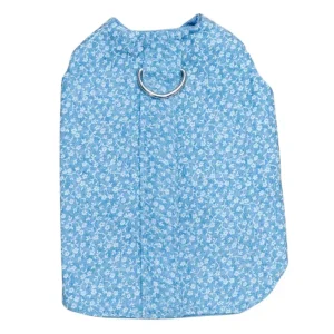 Blue Floral Calico Harness