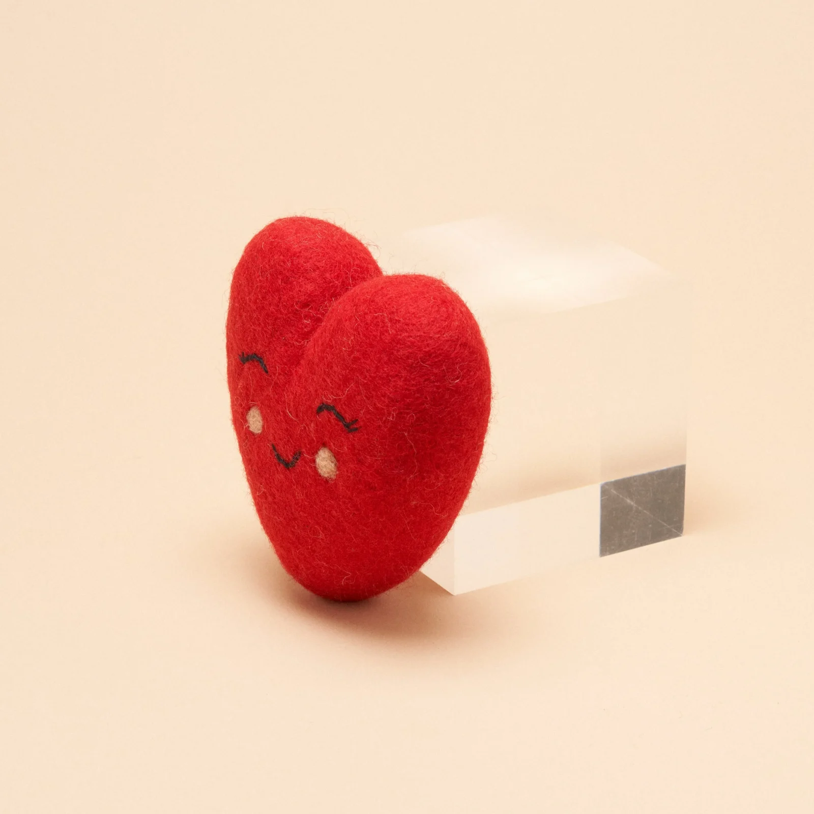 Handrolled Heart Toy - Image 2