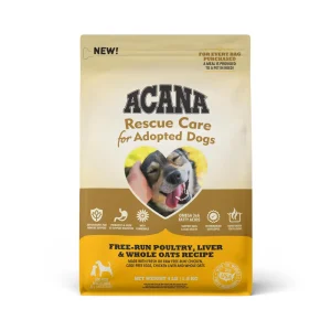 Acana 'Kentucky Dogstar Chicken' Rescue Care for Adopted Dogs Free-Range Poultry & Oats Premium Dog Food - 4 lb Bag