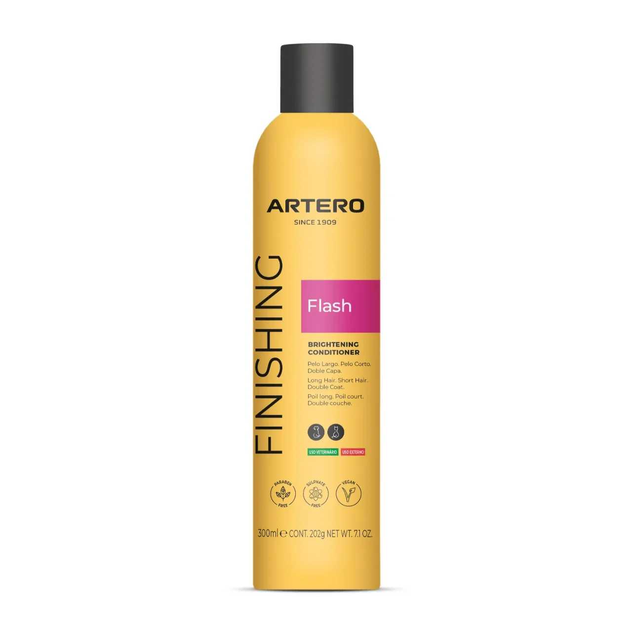 Artero Flash Shine Dog Conditioner, 7.1 oz