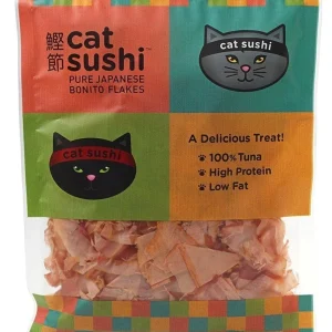 Complete Natural Nutrition Classic Cut Bonito Flakes Dehydrated Cat Treats - 0.7 oz Bag