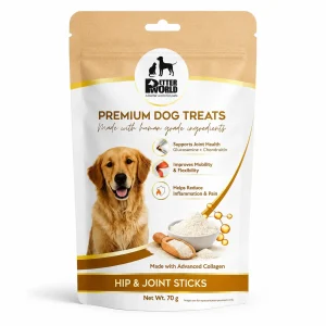 Petter World Hip & Joint Sticks with Glucosamine & Collagen Dog Treats