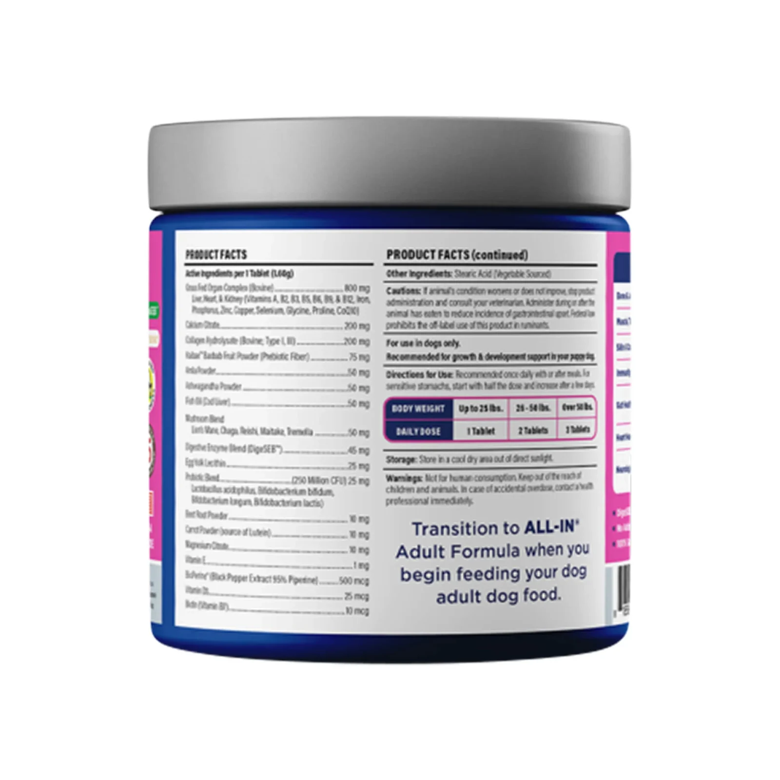 Vetericyn ALL-IN Puppy Supplement - Image 2